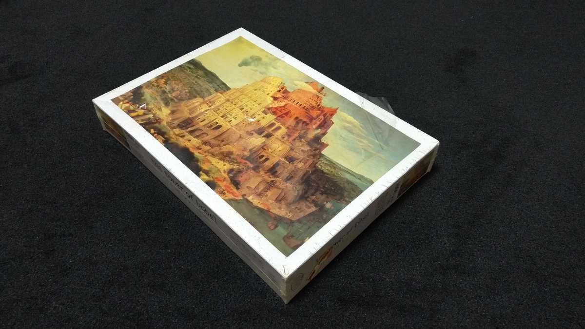 Amazon | ジグソーパズル バベルの塔 ブリューゲル 1000ピース